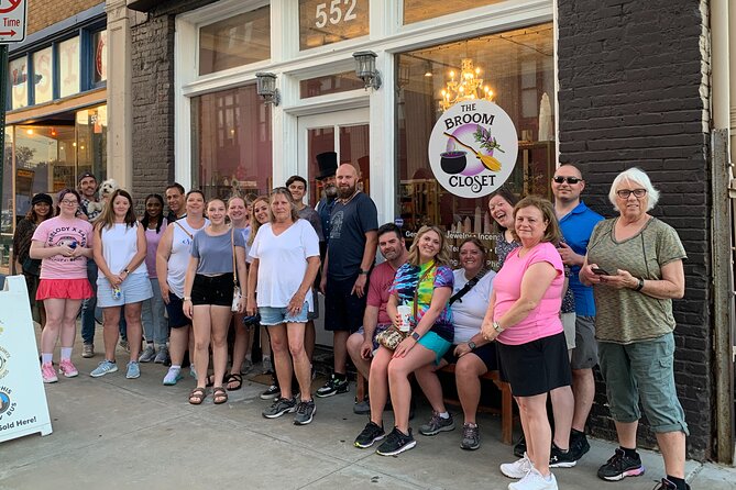 Walking Ghost Tour in Memphis