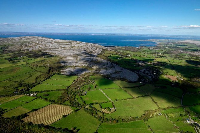 Walking in the Unique Burren Landscape & Perfumery Visit. Clare. Guided 4 Hrs