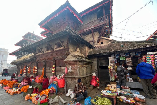Walking Street Food Tour and 2 UNESCO Sightseeing in Kathmandu