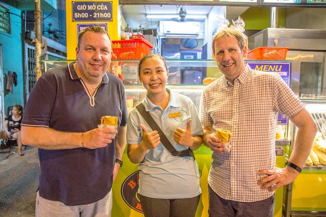 Walking Street Food Tour Ho Chi Minh City