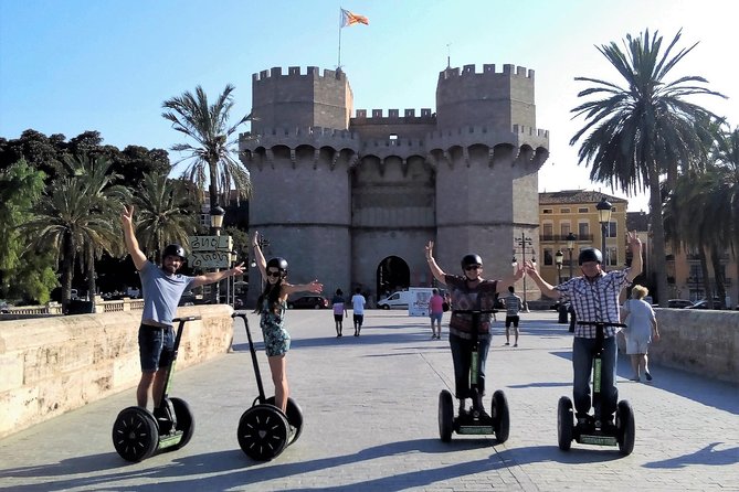 Walking Tapas 1h & Segway Valencia Tour 1h - Segway Training and Safety