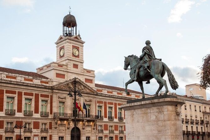 Walking Tour Around the Center of Madrid - Historical Highlights of Madrid