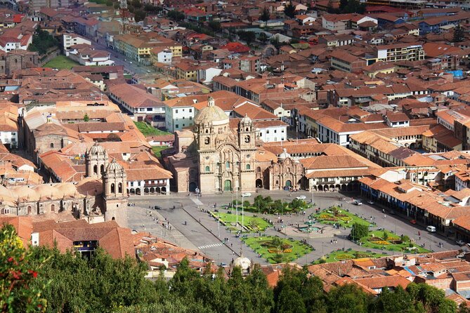 Walking Tour in Legendary Cusco City