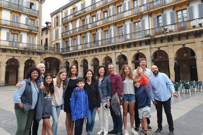 Walking Tour in San Sebastian