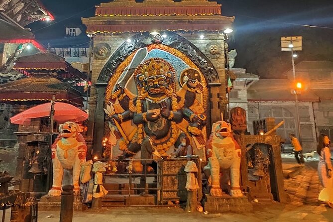 Walking Tour of Night Market and Night Life in Kathmandu