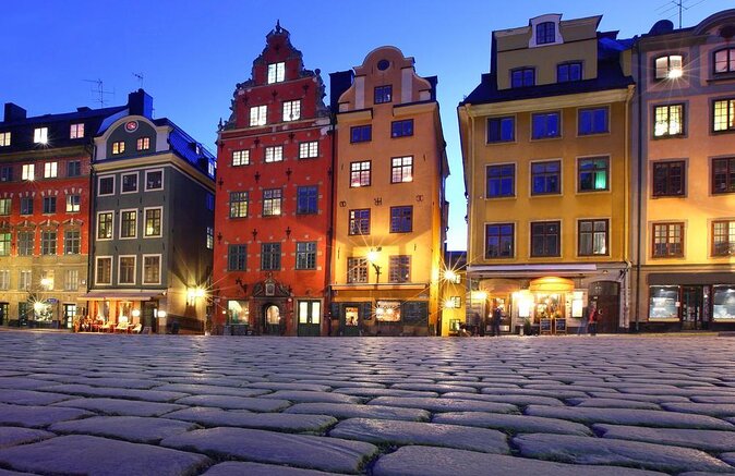 Walking Tour of Stockholm Old Town