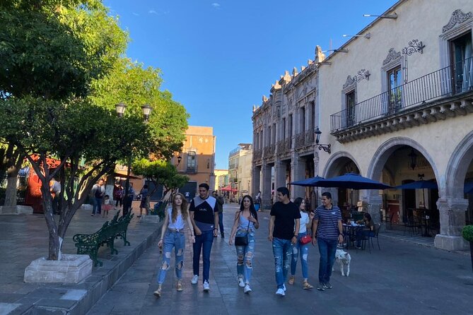 Walking Tour of the Historic Center of Jerez