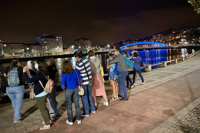Walking Tour of the Illuminated Bridges of Pontevedra