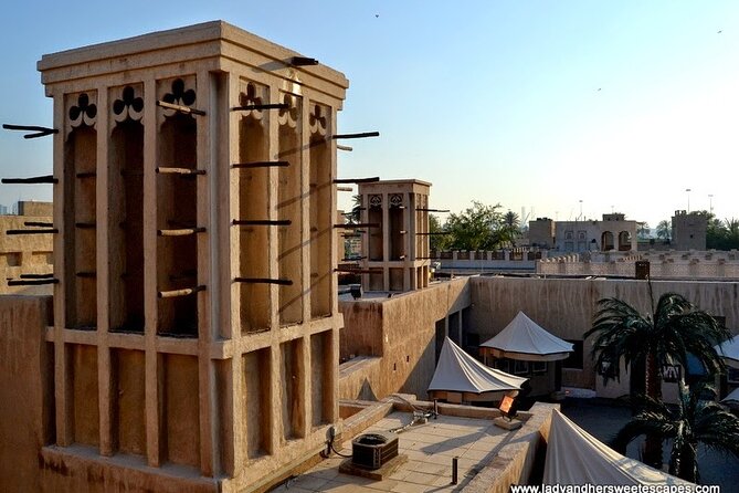 Walking Tour Old Dubai With Historical Places & Gold Market