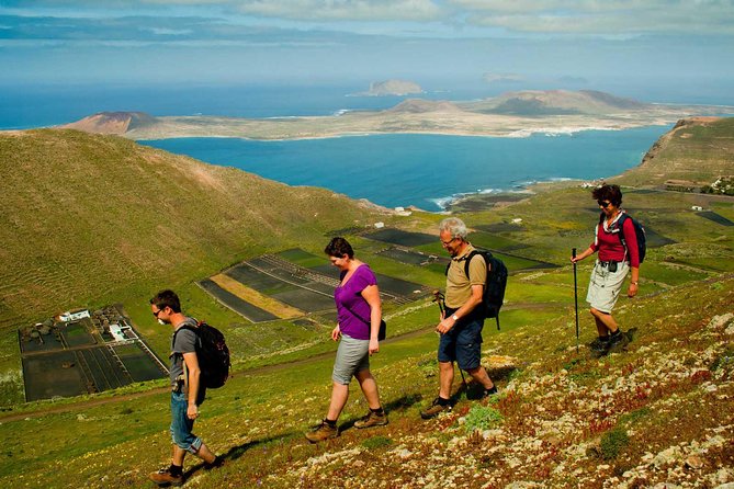 Walking Tour Through La Corona Volcano and Famara Cliff