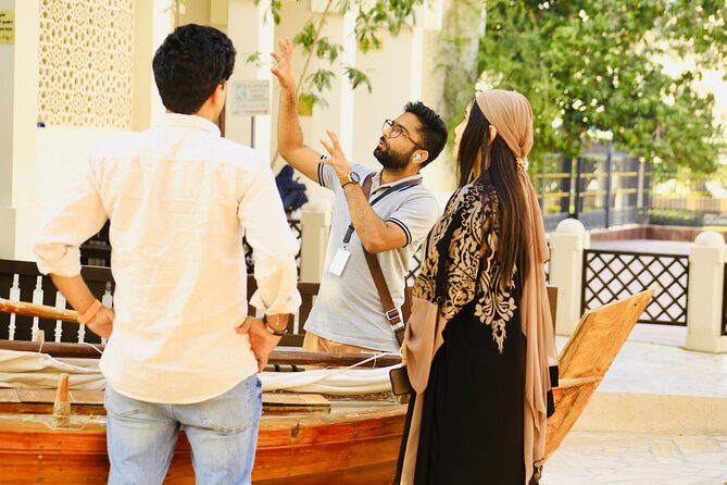 Walking Tour With Local Friend and Discover Old Dubai