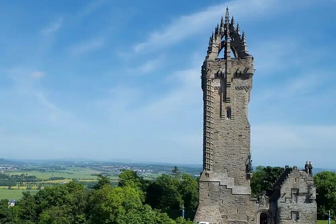 Wallace Braveheart Private Walking Tour in Stirling - Good To Know