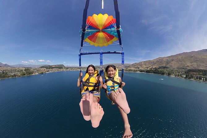 Wanaka Parasailing