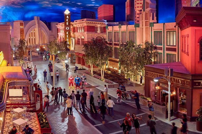 Warner Bros General Admission With Transfers