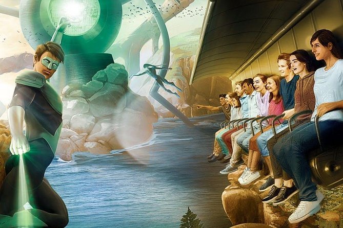 Warner Bros. World Theme Park Abu Dhabi on Sharing Trasnfer