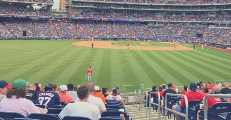 Washington D.C.: Washington Nationals Baseball Game Ticket - Good To Know