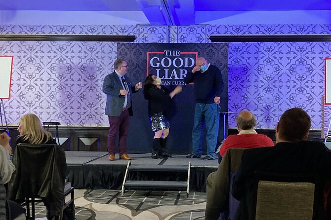 Washington DC: Magic and Mind-Reading Evening Performance - Good To Know