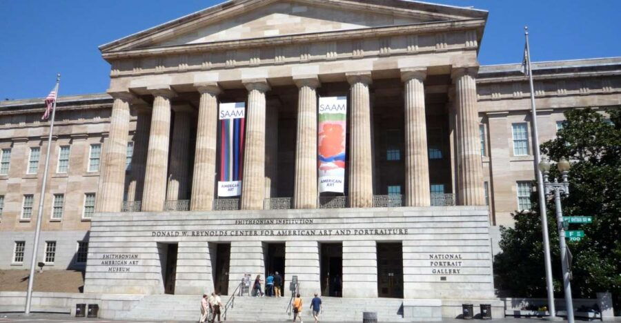 Washington DC: Smithsonian American Art Museum Private Tour - Good To Know