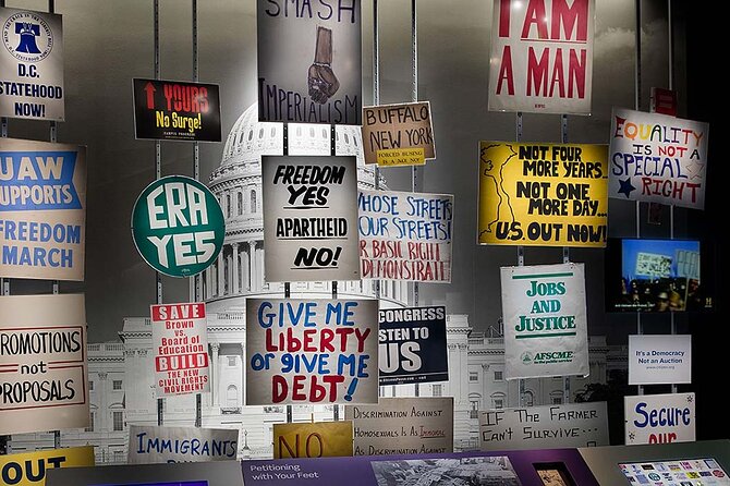 Washington DC: Smithsonian and Arlington Cemetery Private Tour - Good To Know