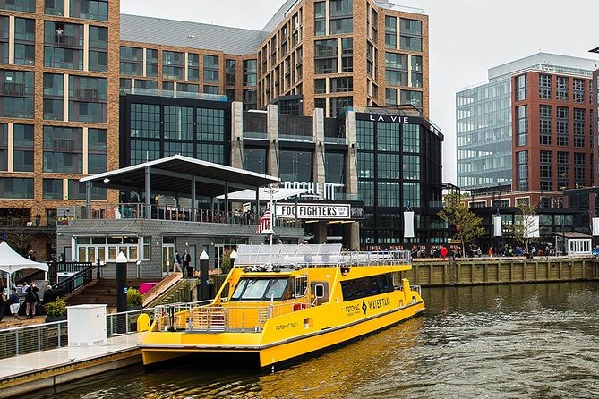 Washington DC Unlimited One Day Water Taxi Pass - Good To Know