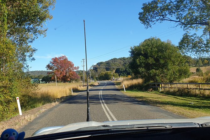Water Falls and Lookouts Scenic Private Tour in NSW