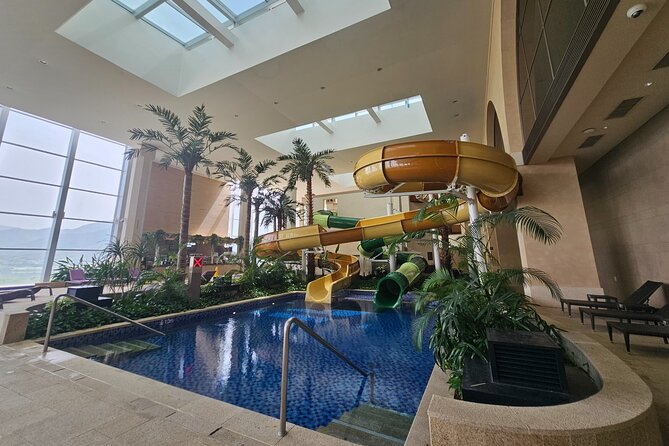 Water Park Admission Ticket and Local Popular Cafe [Hotelpickup] - Good To Know