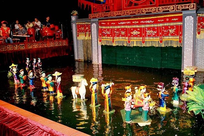 Water Puppet Show-Cyclo & Dinner On Cruise in Ho Chi Minh City