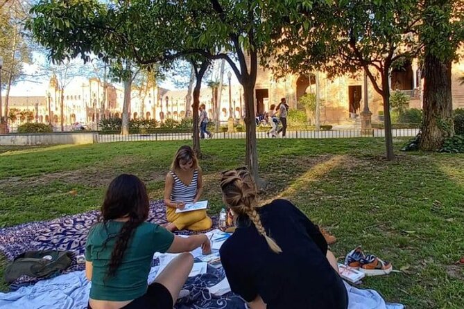 Watercolor Workshop With Aperitif in Seville