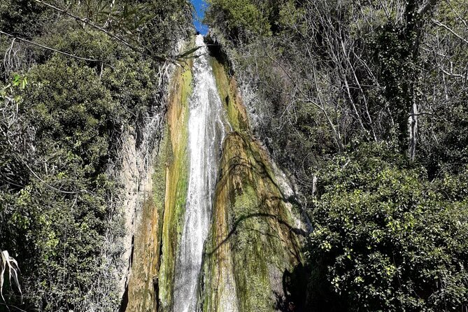 Waterfalls Near the Blue Village of Juzcár - Good To Know