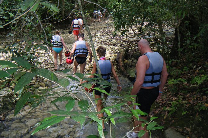Waterfalls of Damajagua From Puerto Plata