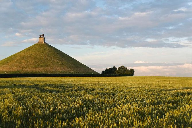 Waterloo Private Battlegrounds Tour With Lion Hill