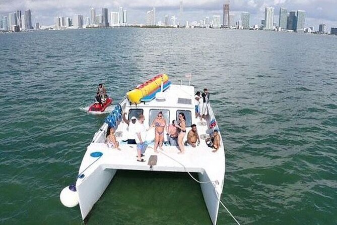 Watersports Catamaran Tour Jet Ski Banana Boat in Miami Florida - Good To Know
