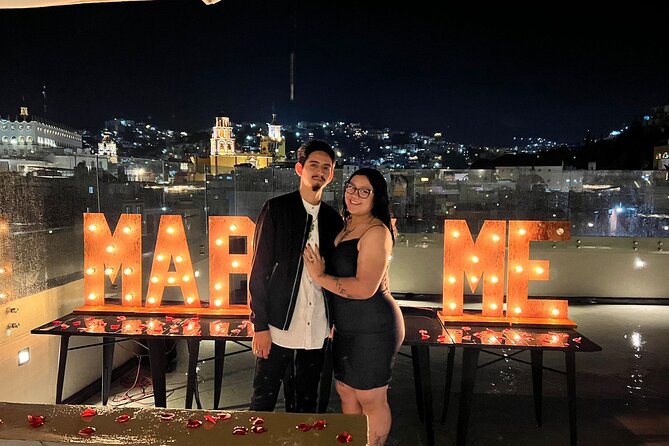 We Organize Your Marriage Proposal Tour in Guanajuato.