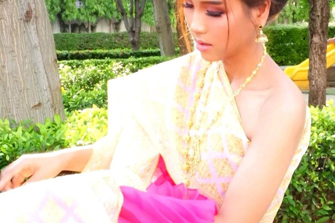Wear Thai Costume Photo Shoot Tour - Good To Know