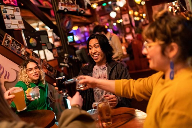 Weird Bar Crawl With Fanatical Local - Good To Know