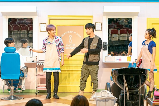 Welcome Daehakro Theater - Shear Madness - Good To Know