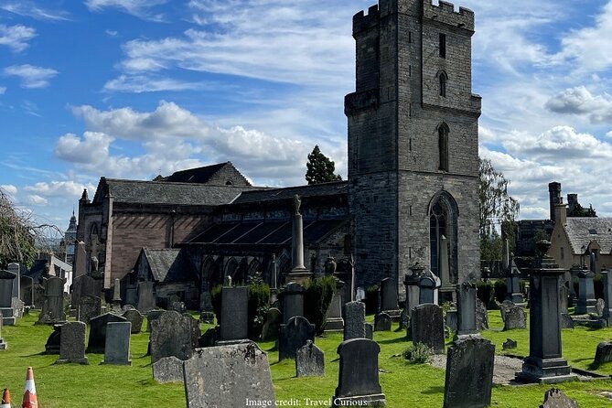 Welcome to Stirling: Private 2-Hour Tour With a Wee Gin Tasting - Tour Duration: 2 Hours