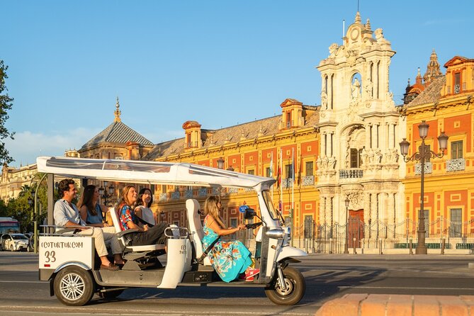 Welcome Tour to Seville in Private Eco Tuk Tuk - Good To Know