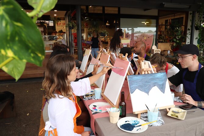 Wellness Art Class in Byron Bay - Good To Know