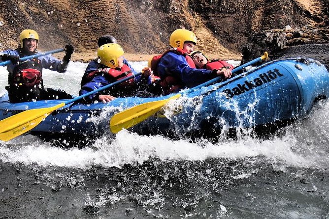 West Glacial River Rafting Tour From Varmahlíð, North Iceland