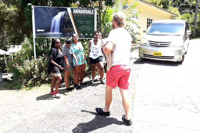 West Grenada: Belvedere Plantation, Grand Etang, Gouyave  – St. Georges