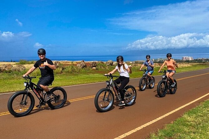 West Maui Ebike Self-Guided Island Adventure Tour - Date and Travelers