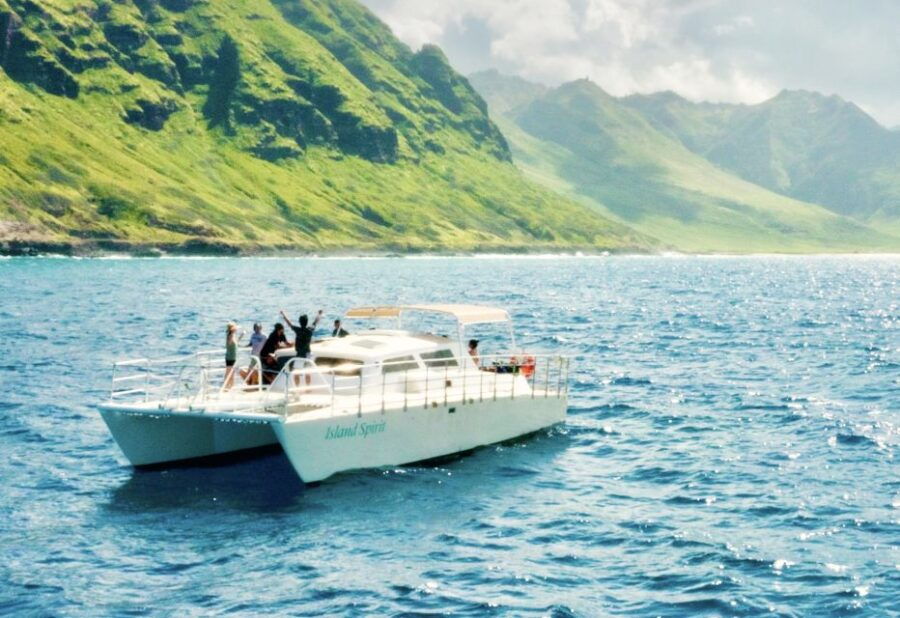 West O'ahu: Dolphin Watching and Snorkeling Catamaran Cruise - Good To Know