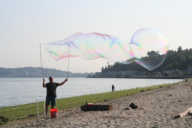 West Seattle Tour: a World Away and a State of Mind!