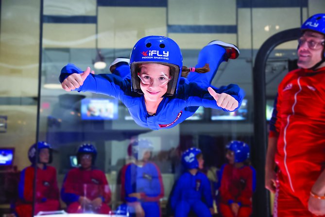 Westchester Indoor Skydiving Admission With 2 Flights & Personalized Certificate