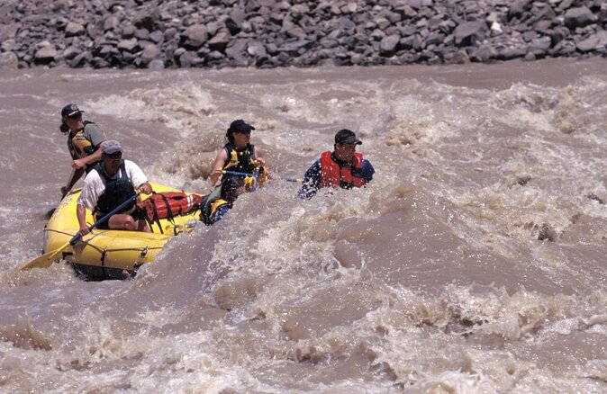 Westwater Canyon Full-Day Rafting Adventure From Moab