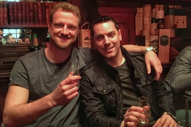 Whiskey Tasting Tour of Dublin - Inclusions