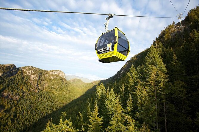 Whistler and Sea to Sky Gondola Tour - Good To Know