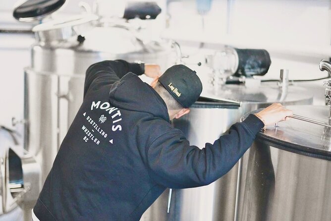 Whistler Distillery Tour & Tasting Experience