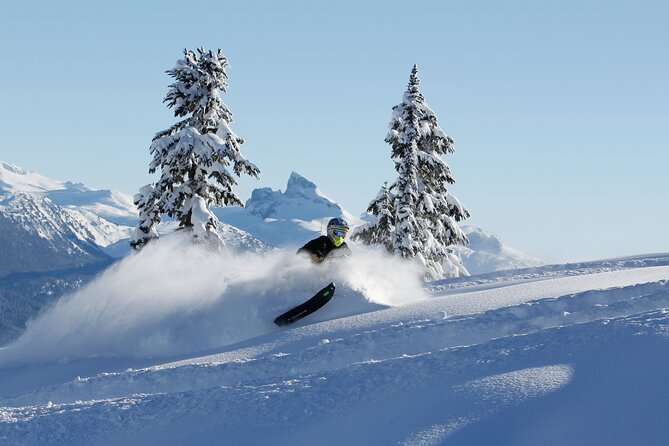 Whistler Snowmobile Frontier Tour